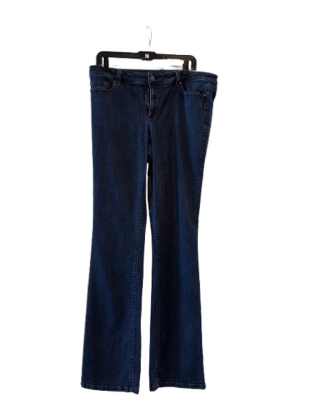 Ann Taylor Dark Indigo Bootcut Jeans